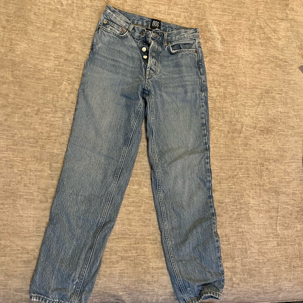 BDG high rise jeans Pacsun brand